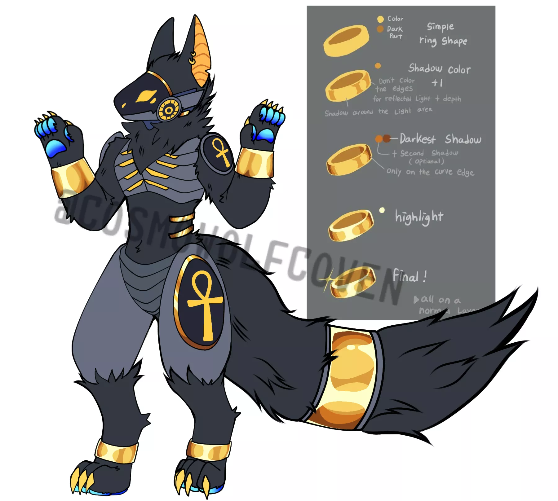 can you guys give me some feed back on this protogen design? it's Anubis inspired. it's my first time making adopt π
art by me of course! can you guys give me some feed back on this protogen design? it's Anubis inspired. it's my first time making adopt π
art by me of course!