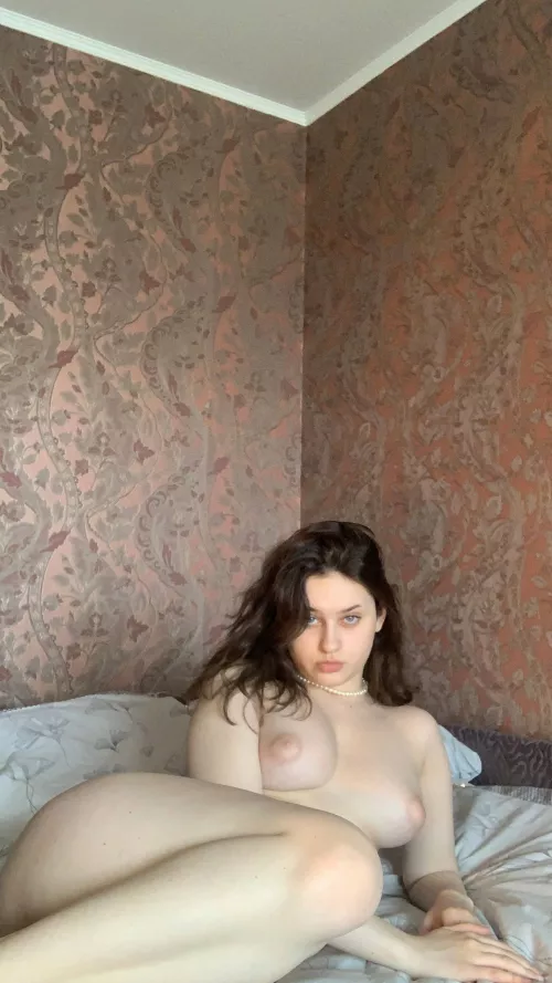 Can you make me cum using only my tits? | Dropped link in comments and in my profile