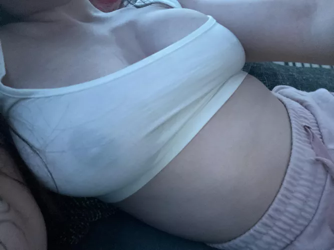 Can you see how my nipples are visible trough that shirt ?😜