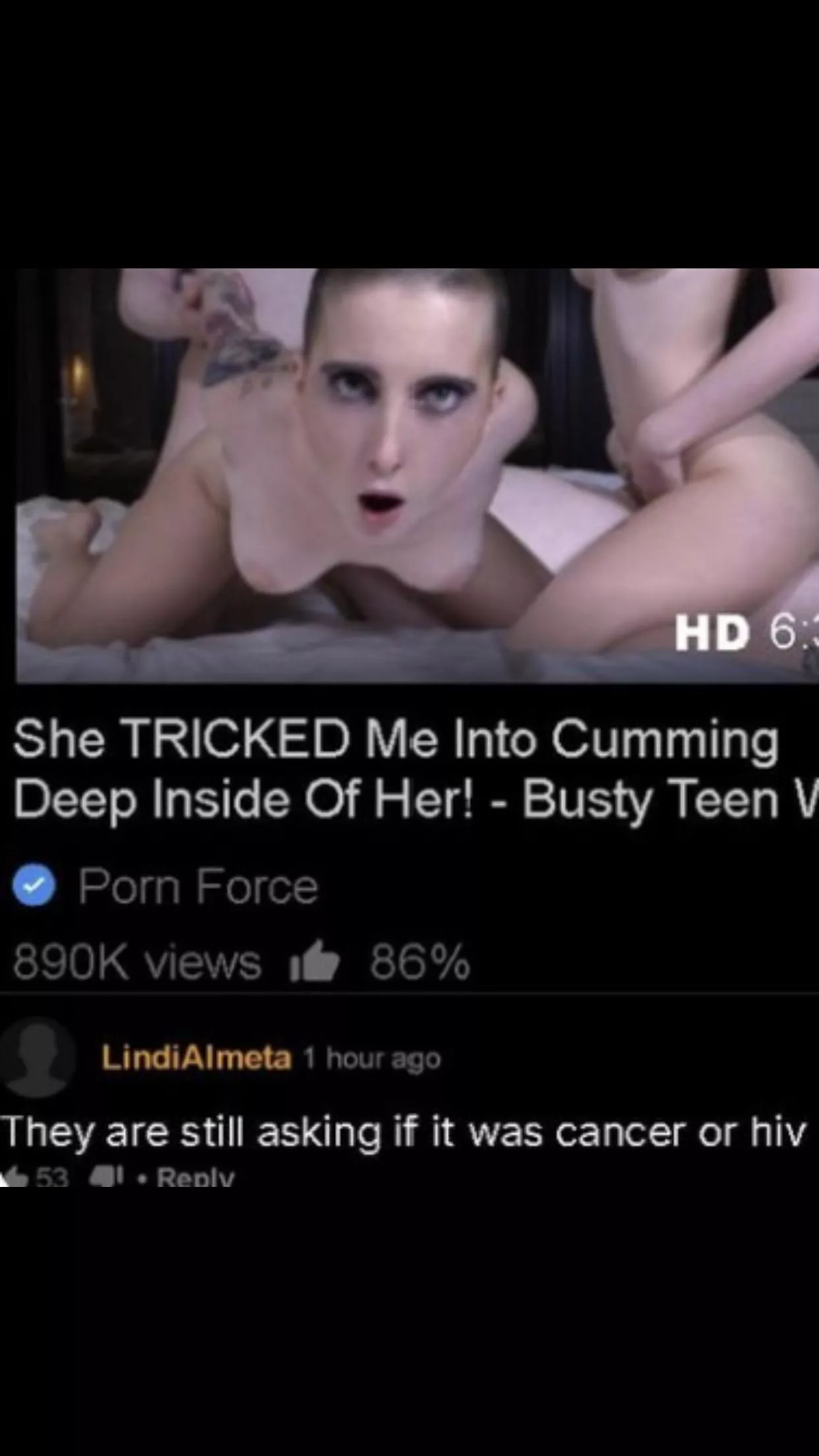 Cancer or hiv :)