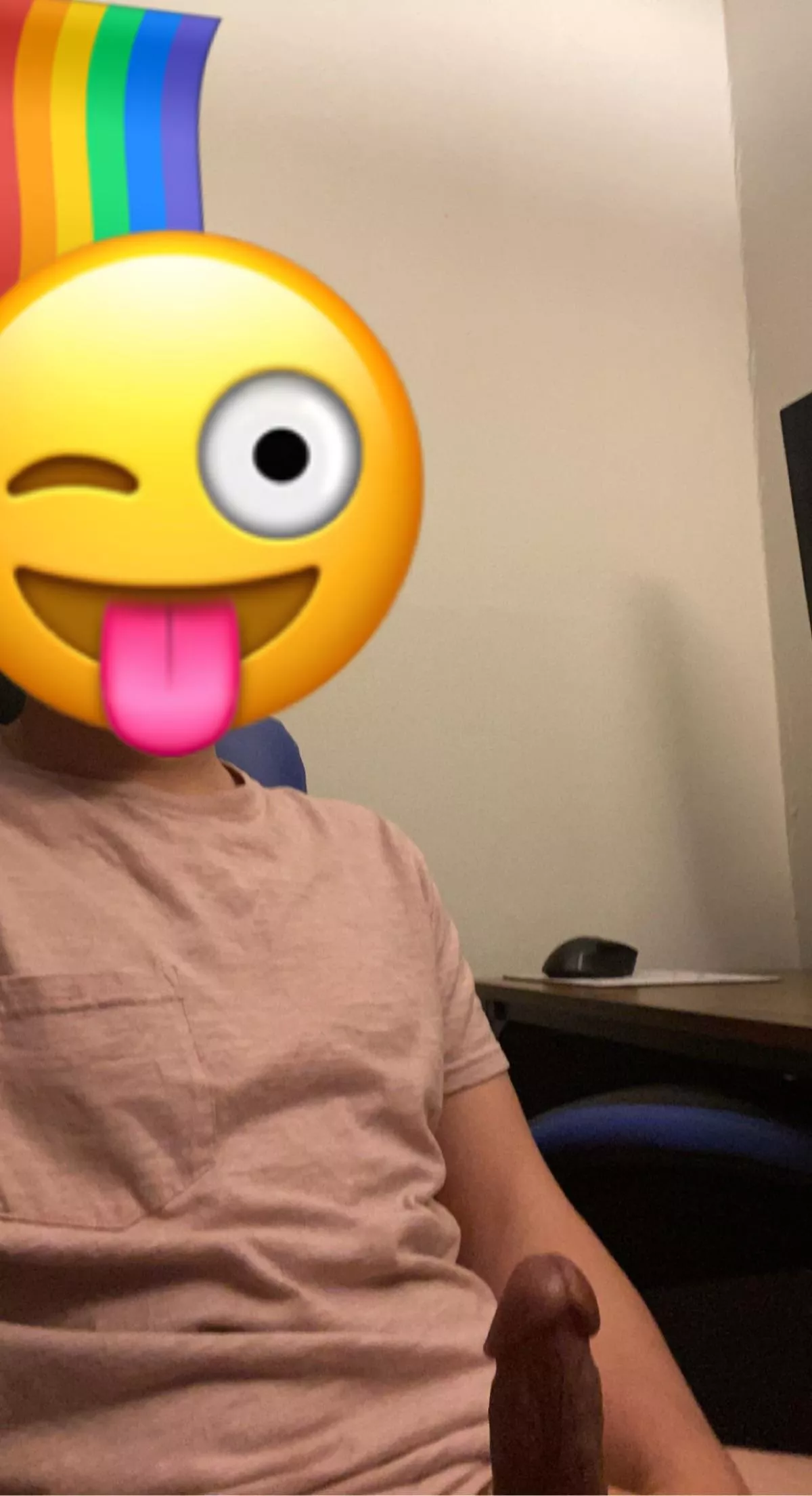 Can’t expect anything less from my dick when gaming high and pantsless