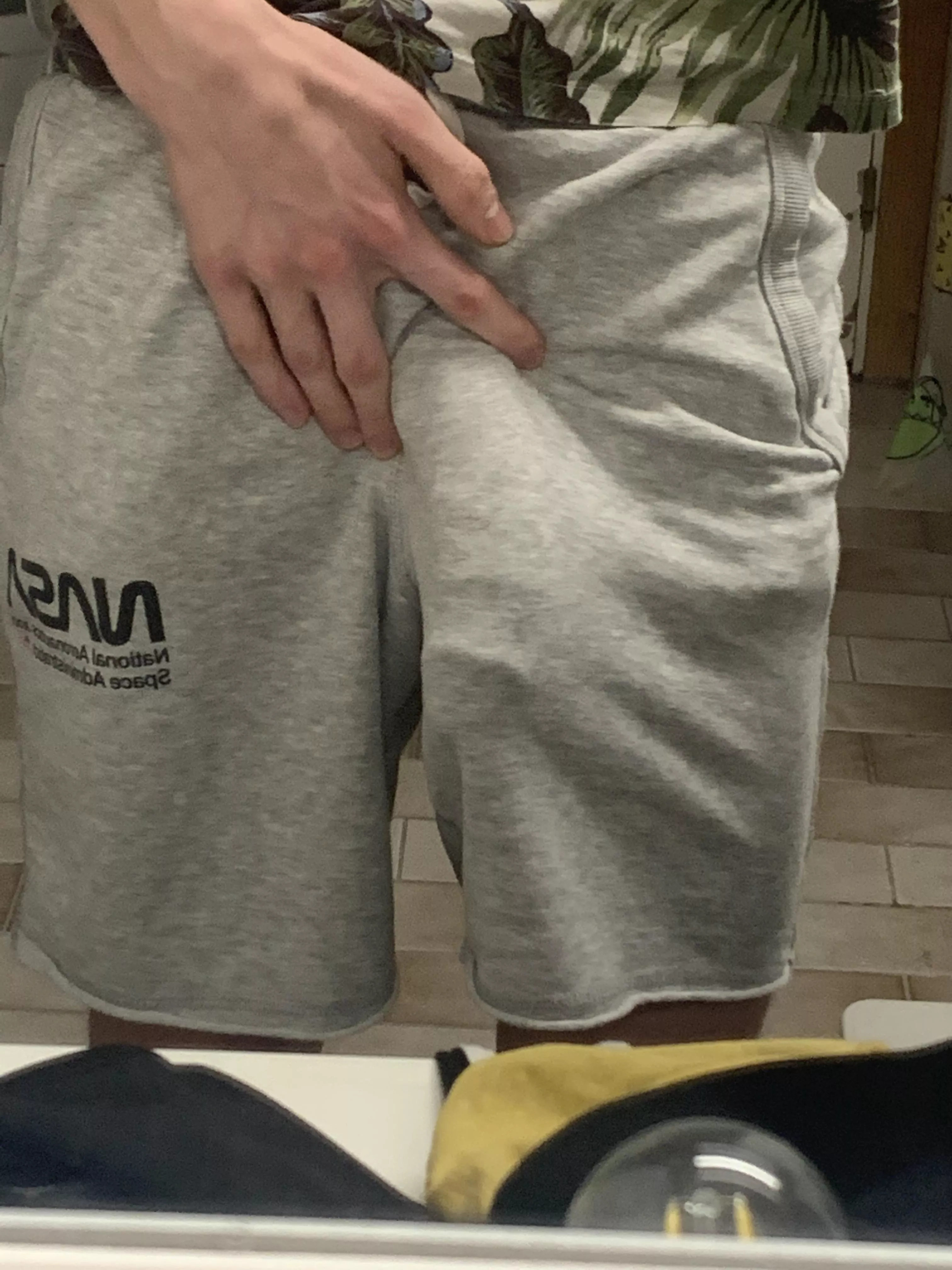 Can’t hide it