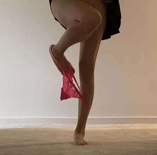 Can’t seem to keep my panties on around you!