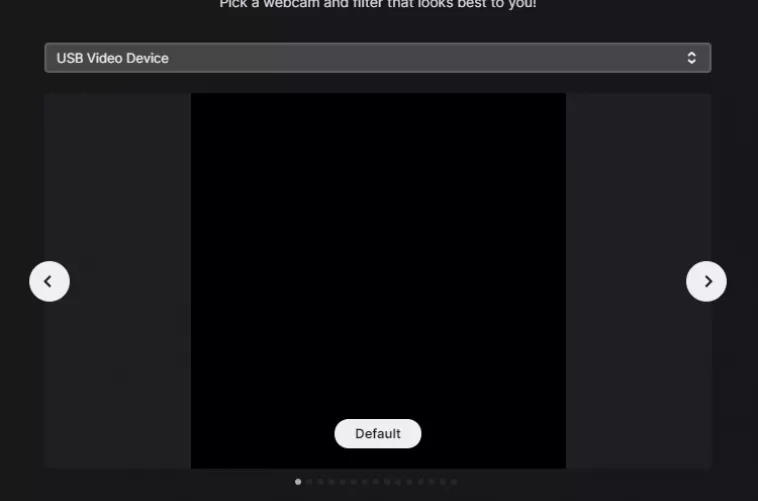 Cant select Razer Kiyo pro as webcam