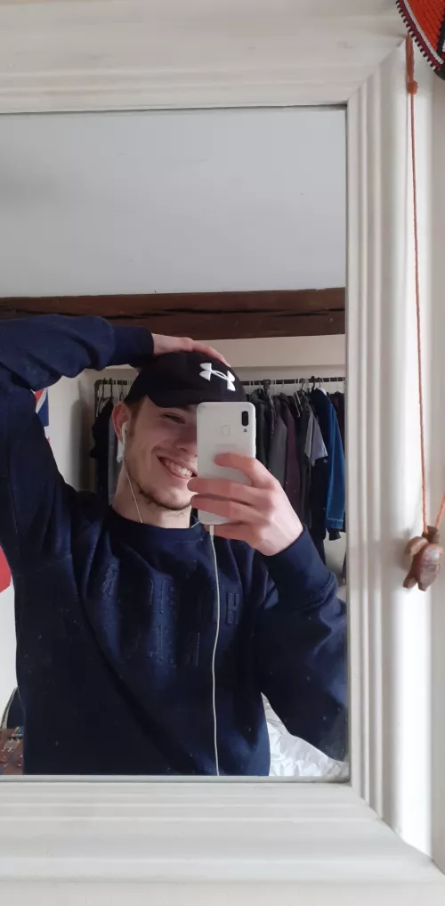 Cap weather is the best weather!