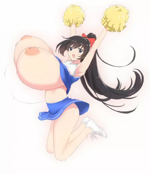 Captain of the cheer team