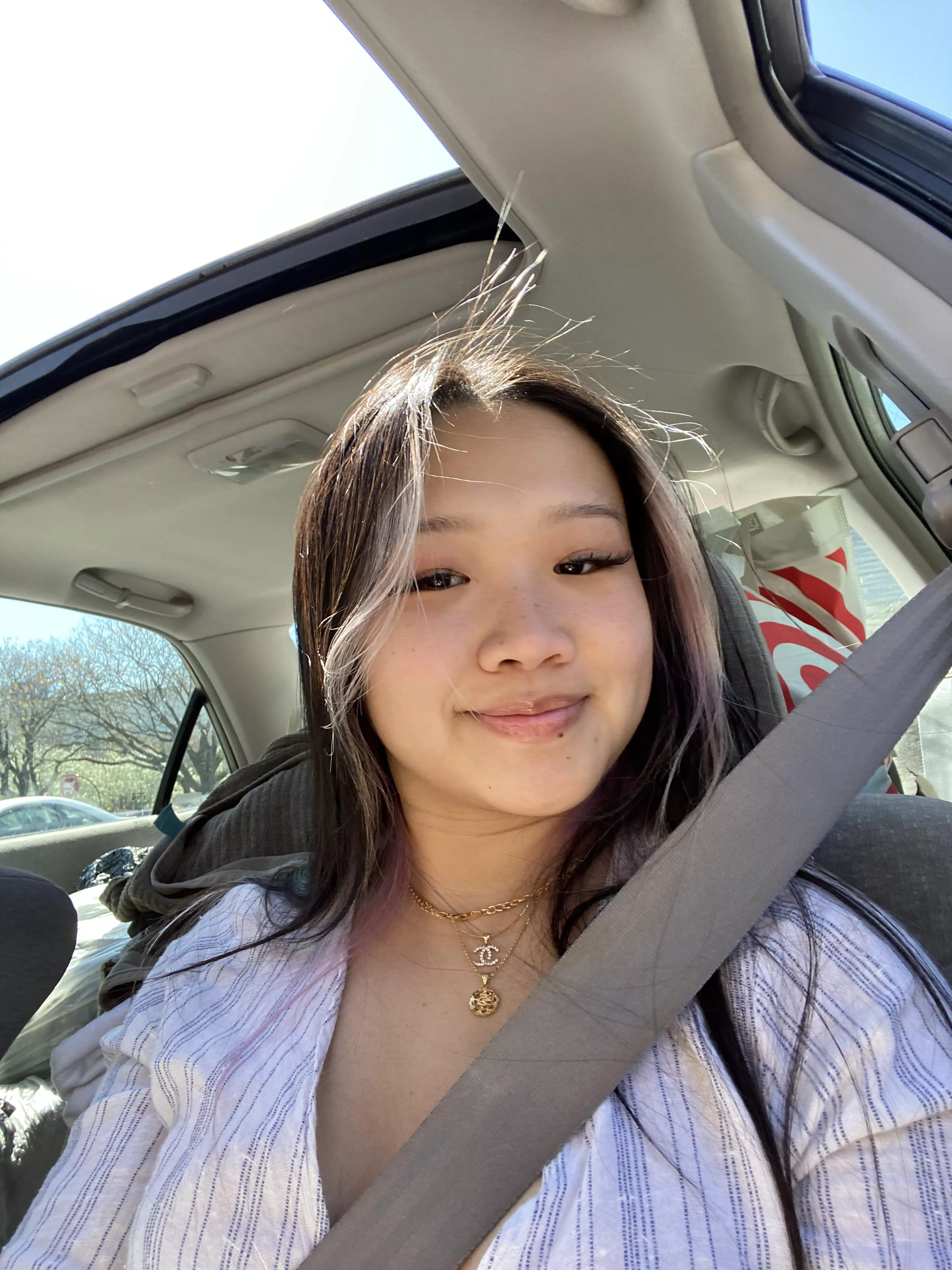 Car selfies 🌼