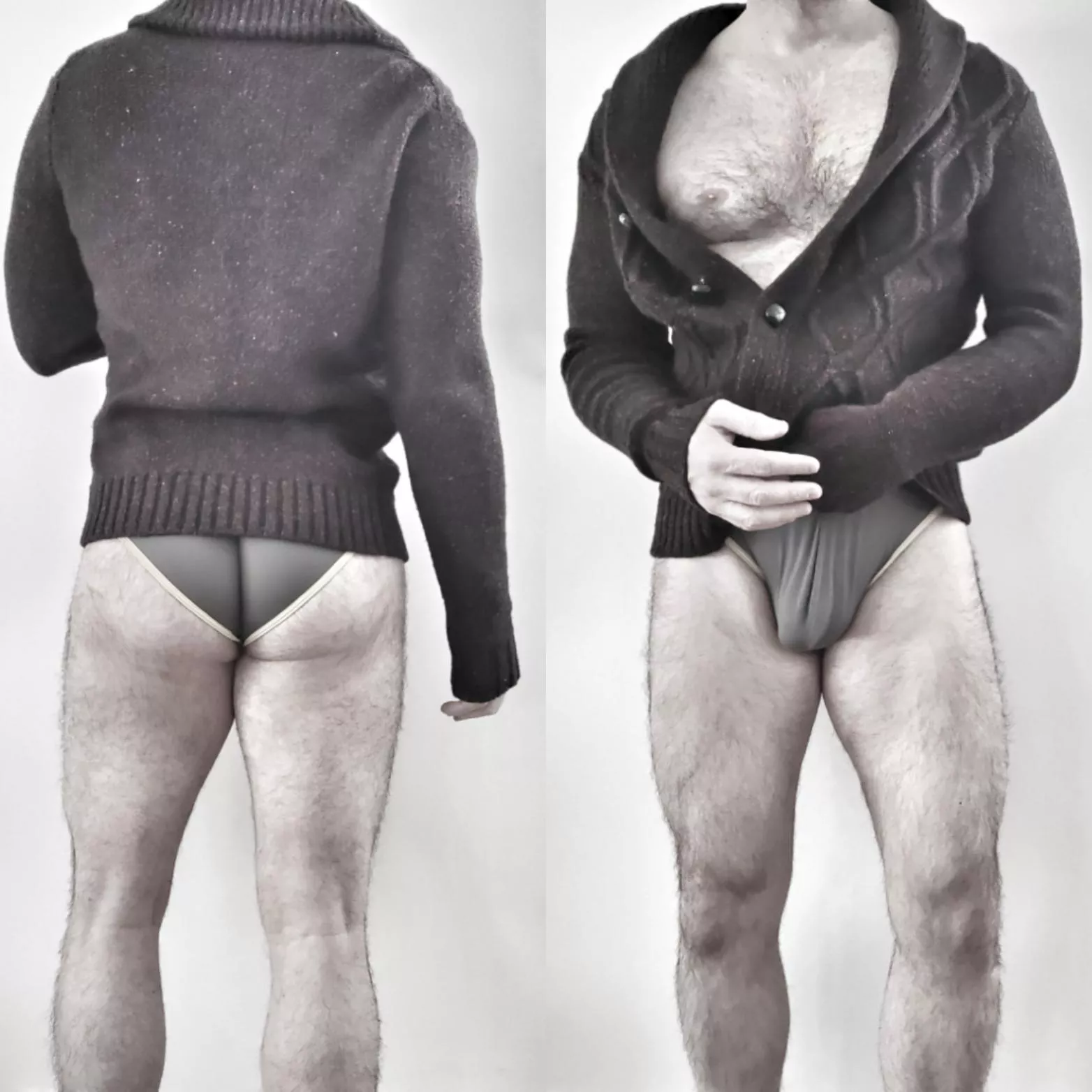 Cardigan and...