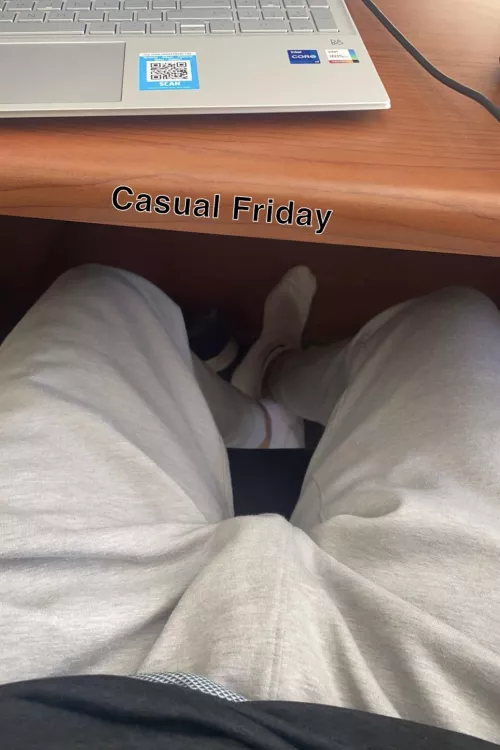 Casual Friday at work