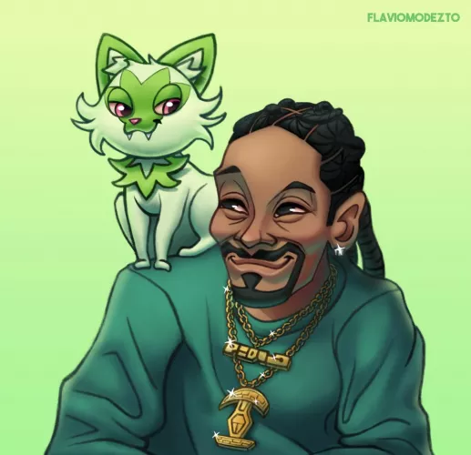 Cat & Dogg (commission by Flaviomodezto)