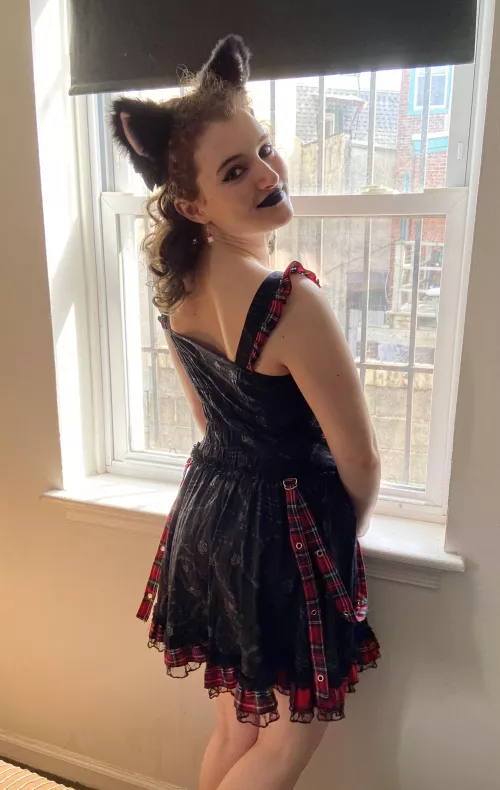 Catboy moment 🐾😳