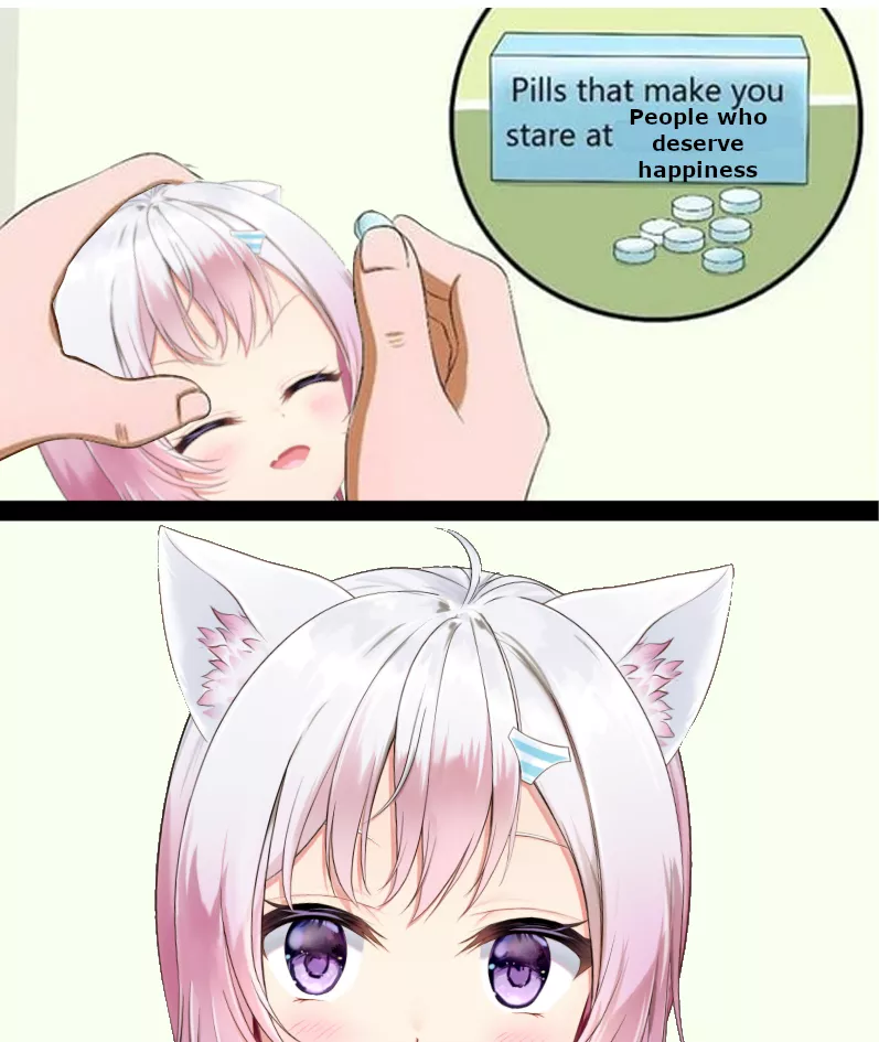 Catboy sees you