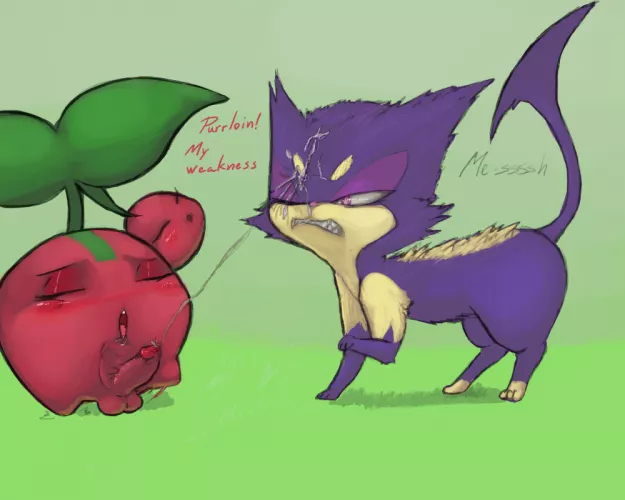 catch them all challenge #420 - Cherubi (pdxyz)