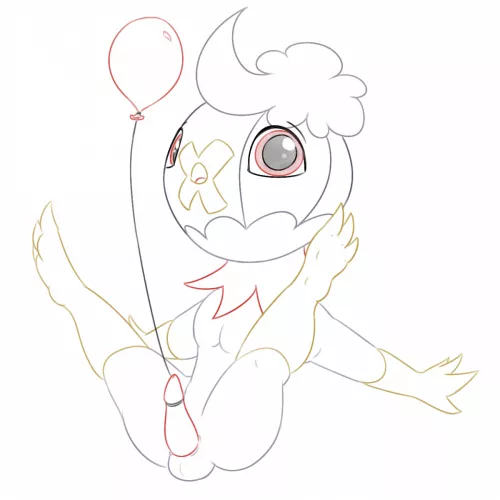 Catch them all challenge #426 - Drifblim (posexe)