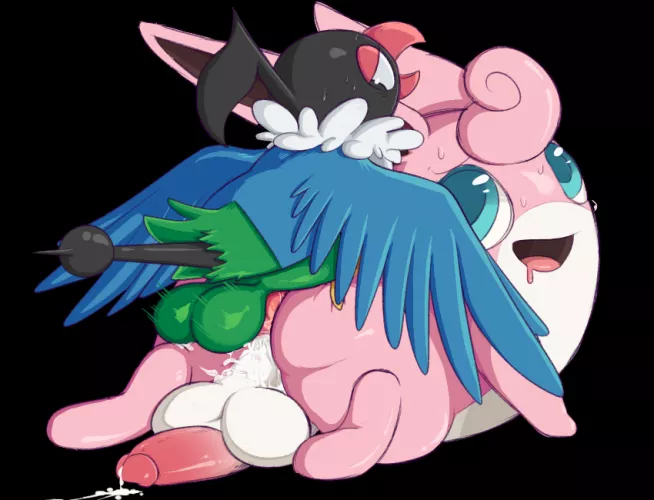 Catch them all challenge #441 - Chatot (blushbutt)