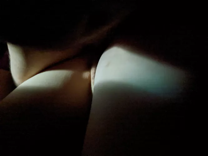 Caught the light in the car