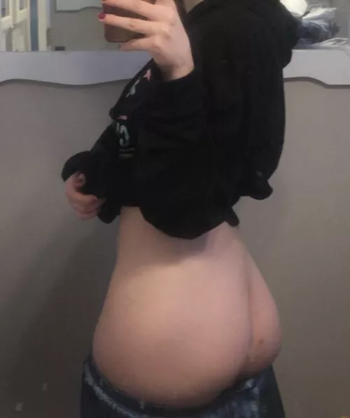 caught with my pants down :o