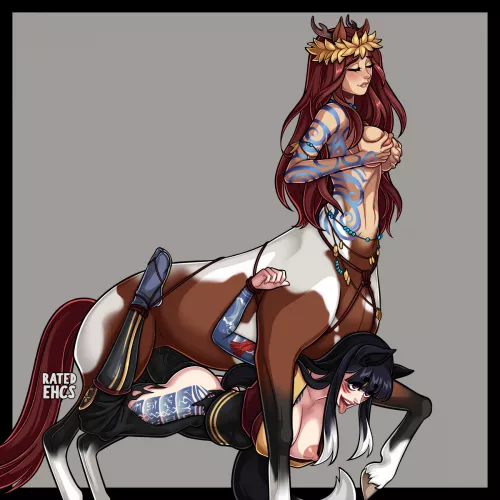 Centaur Belly Riding (ratedehcs)