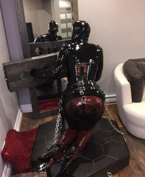 Chained and in trouble…