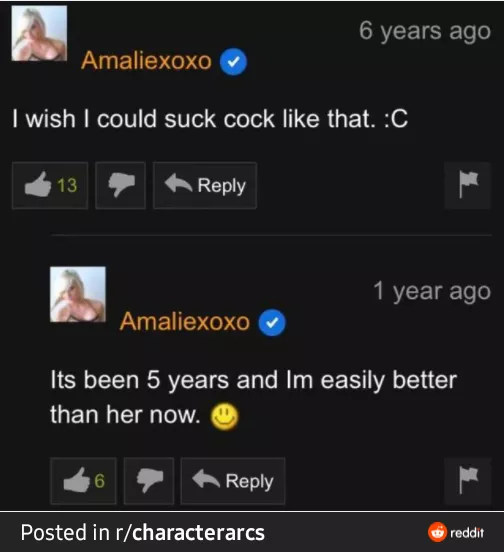 character arc