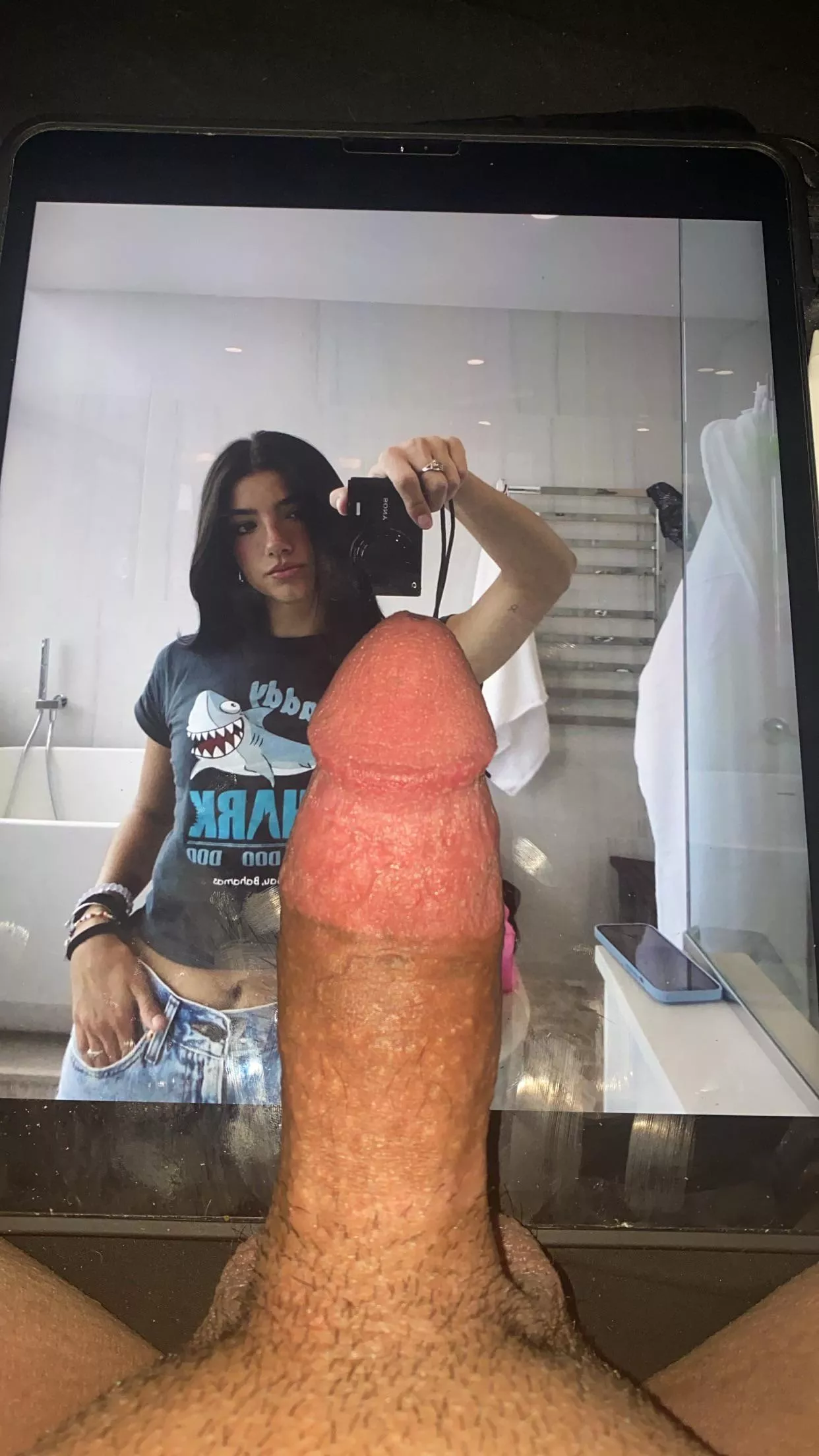 charli (18) cocked