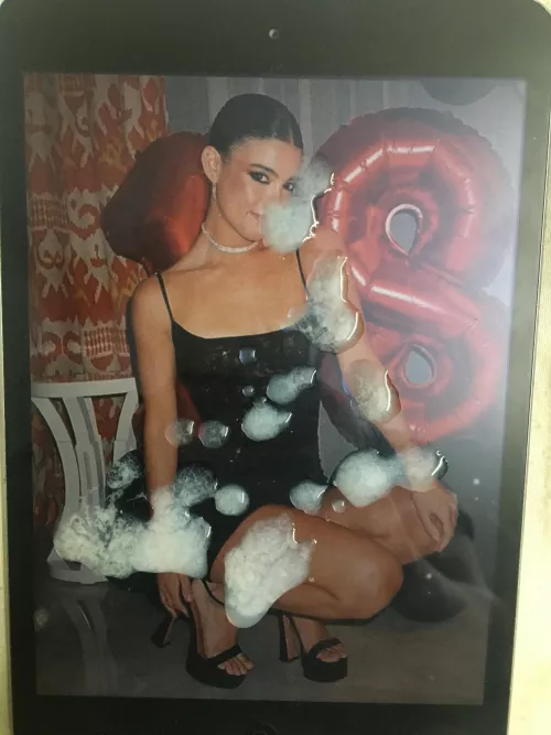 Charli drained my balls