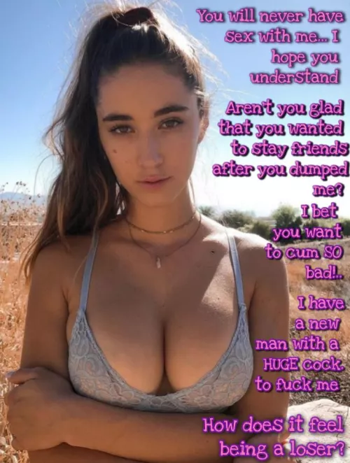 Chastity With Ex. as Keyholder.