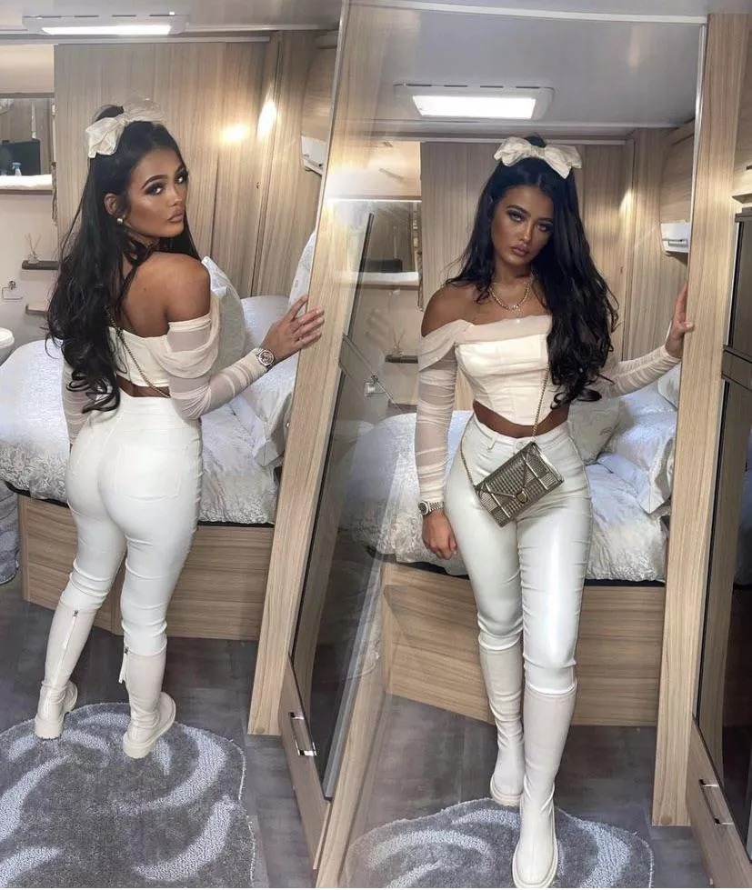 Chav in a caravan
