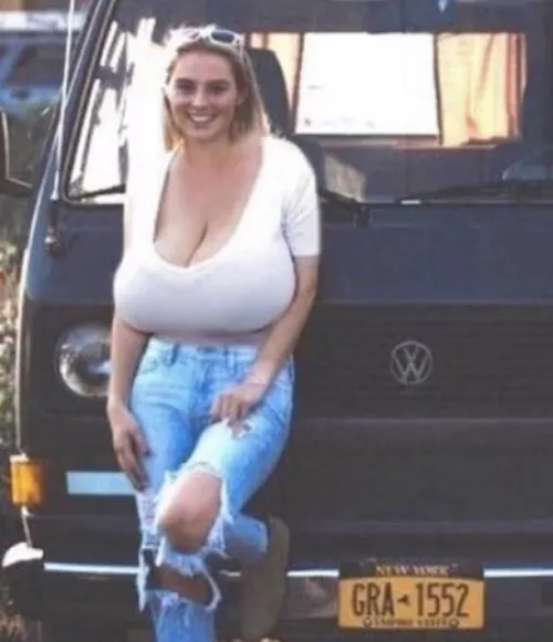 Check out those VeeDubs