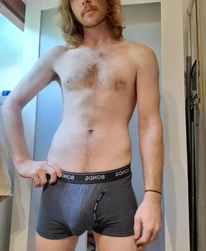 cheeky bulge😉