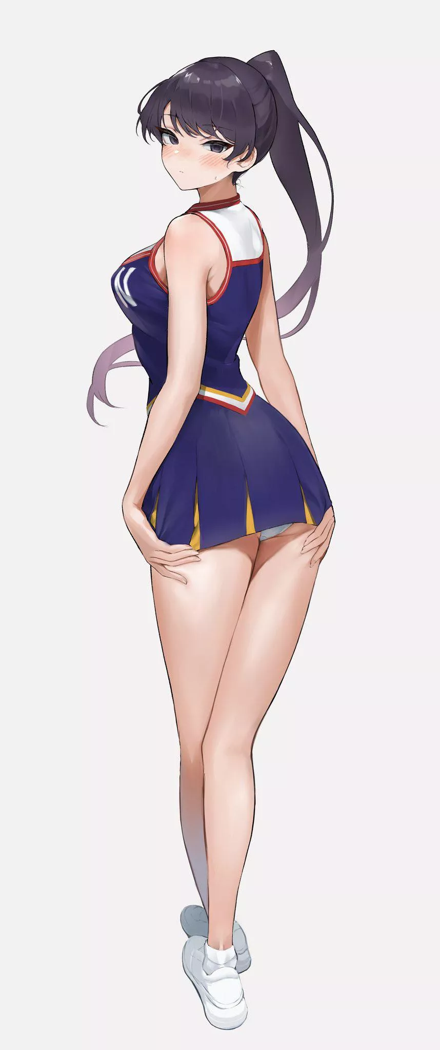 Cheerleader Komi