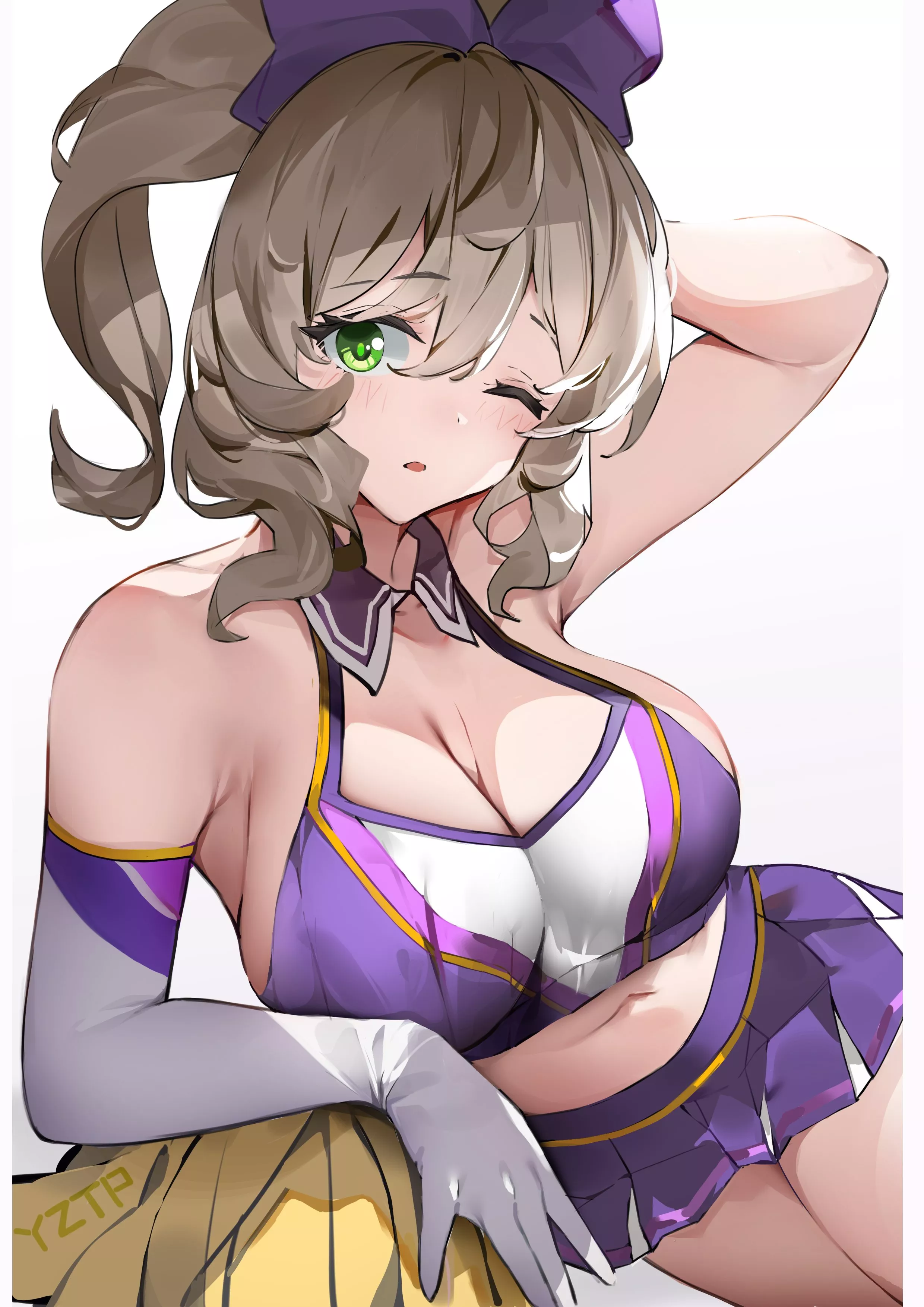 Cheerleader Lisa