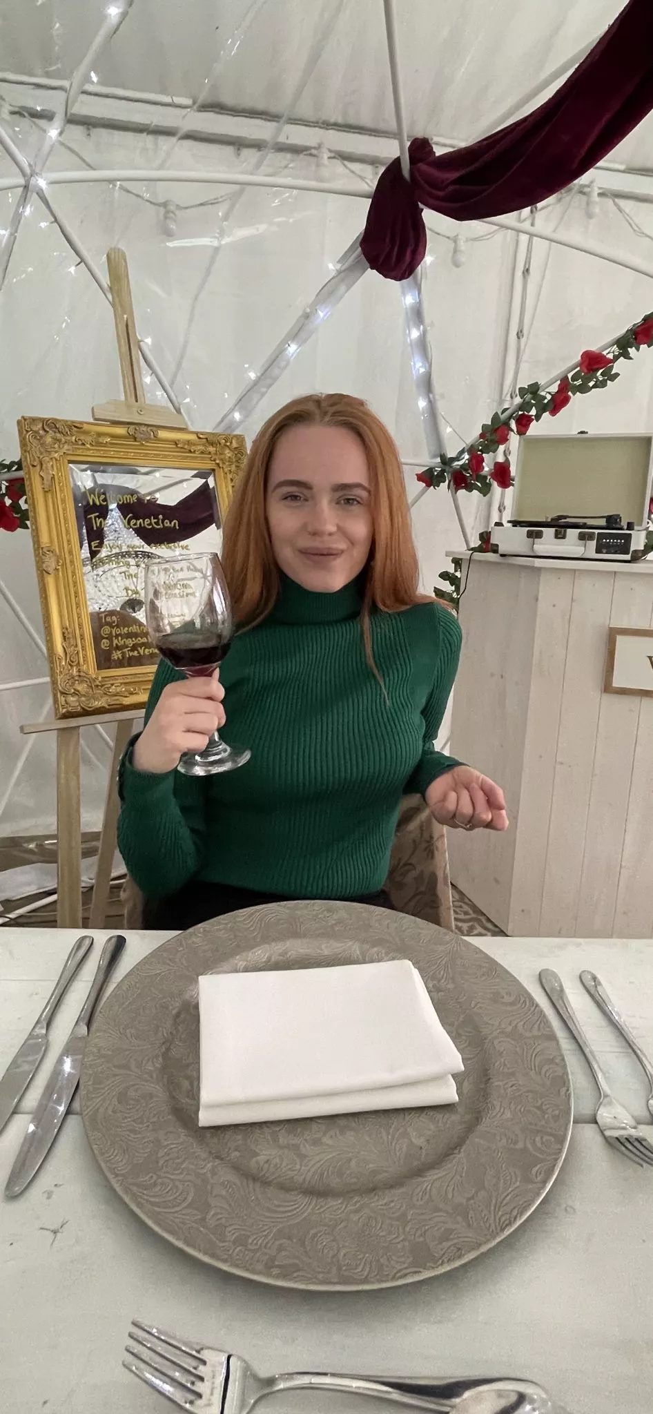 Cheers from Ella.