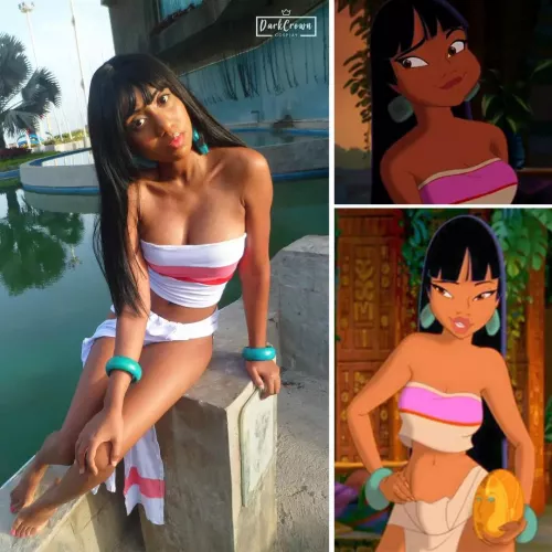 Chel Cosplay by Me