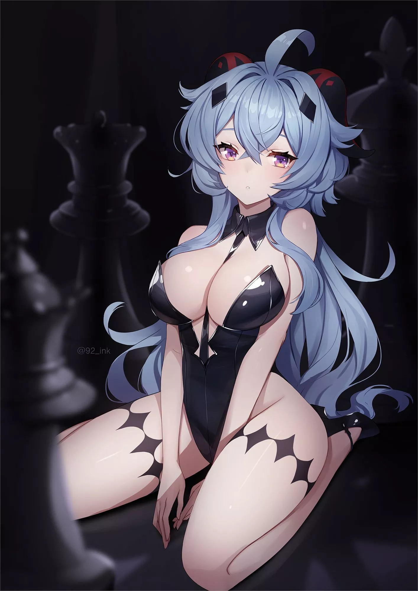Chess Goat [Genshin Impact]