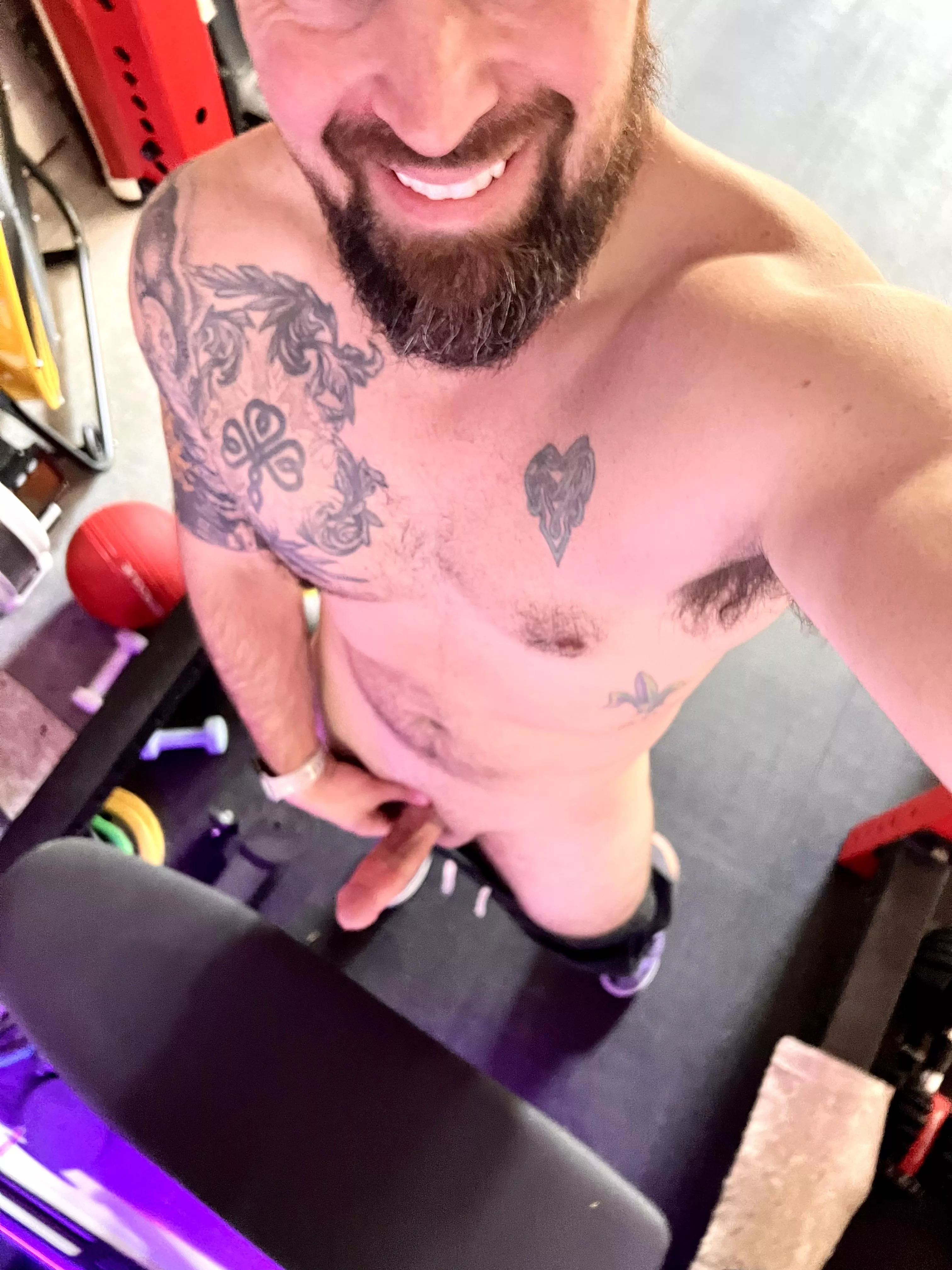 Chest day!