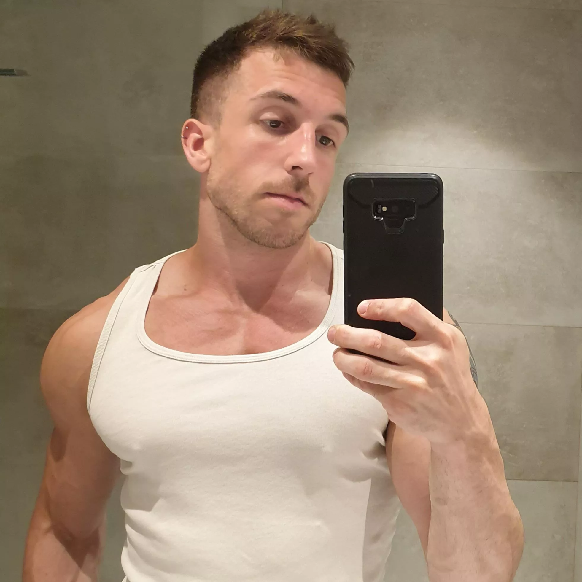 Chest day completed ✅