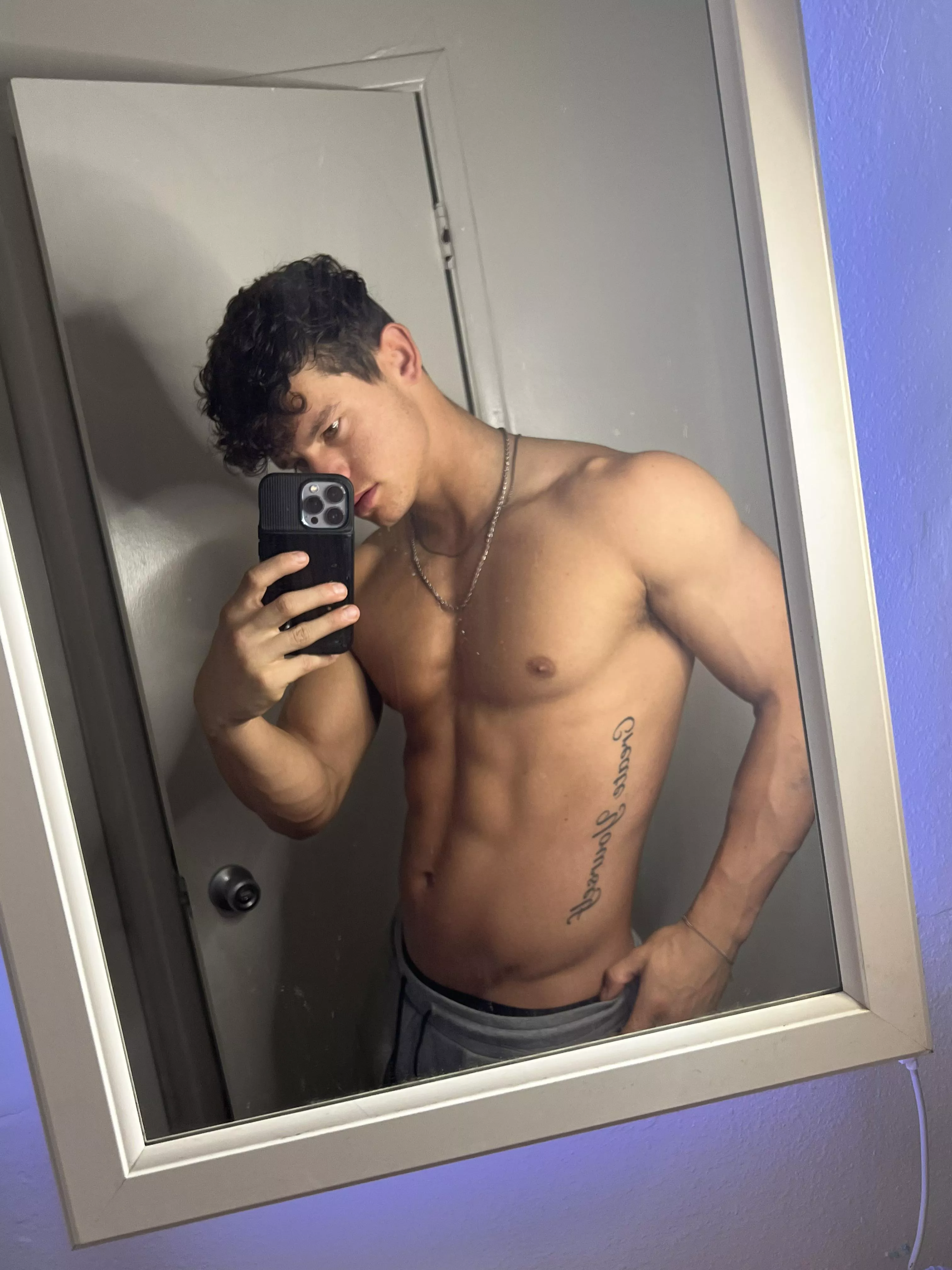Chest lookin good