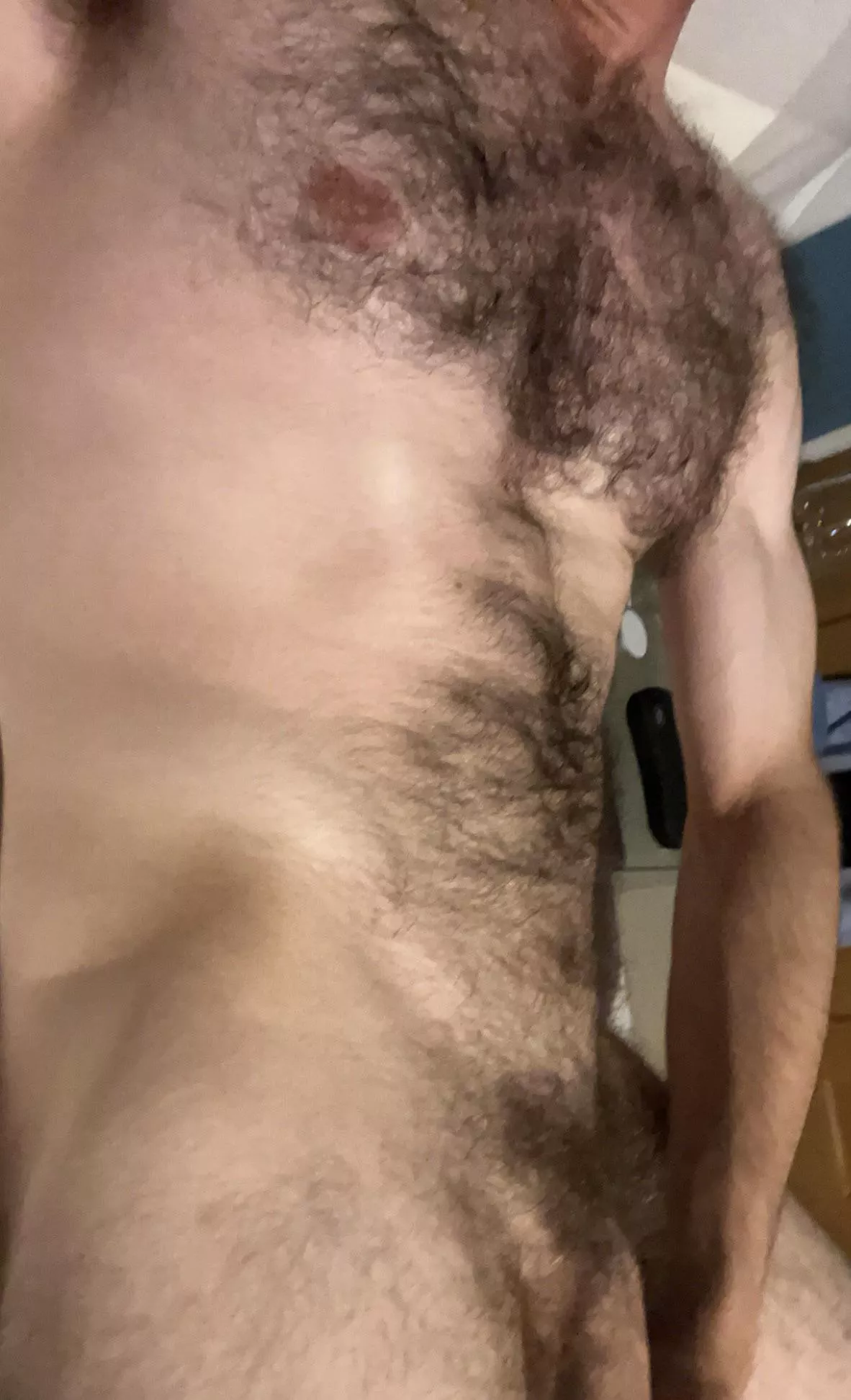 Chest looking okay 🤭