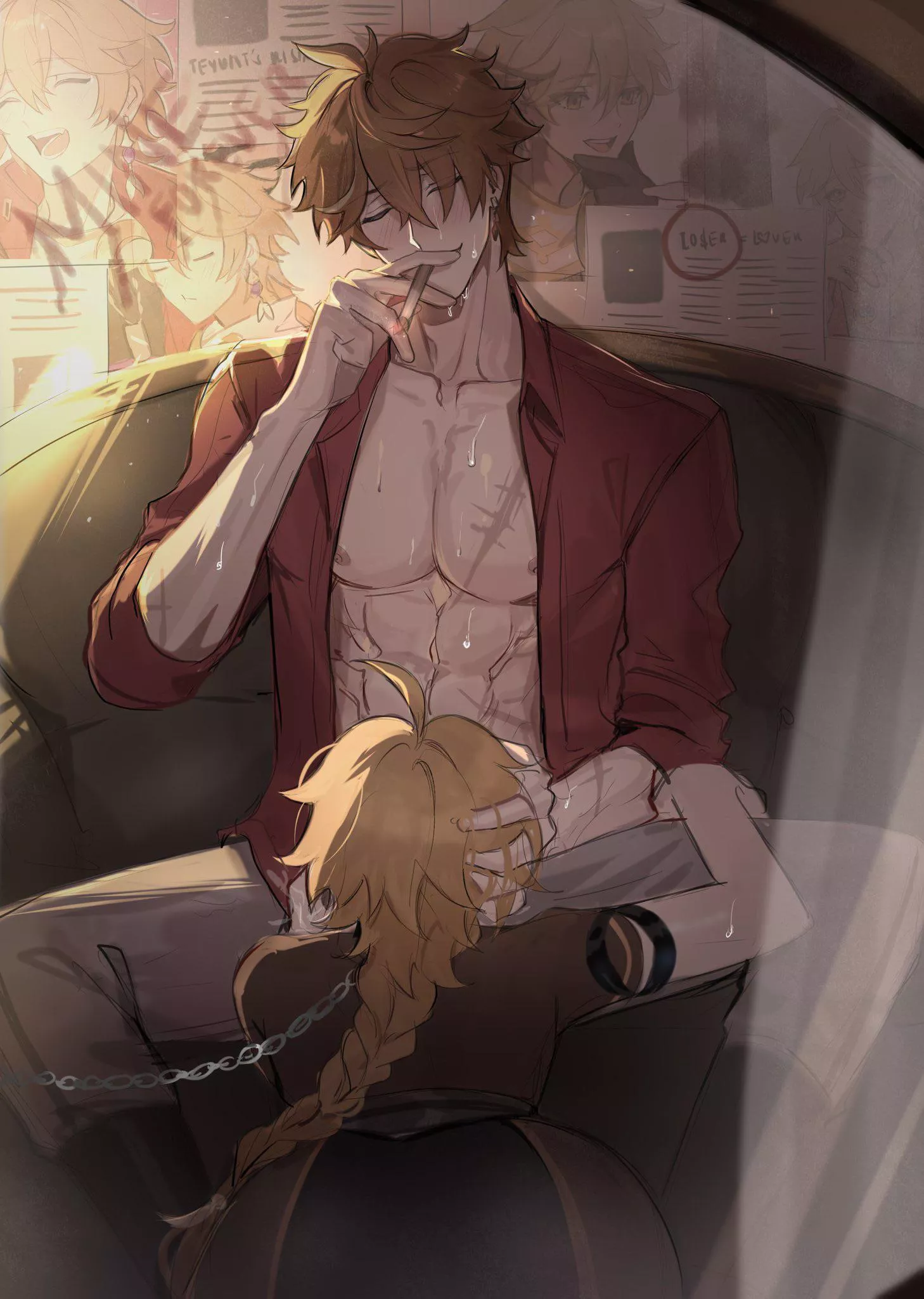 Childe blow-job 🥵