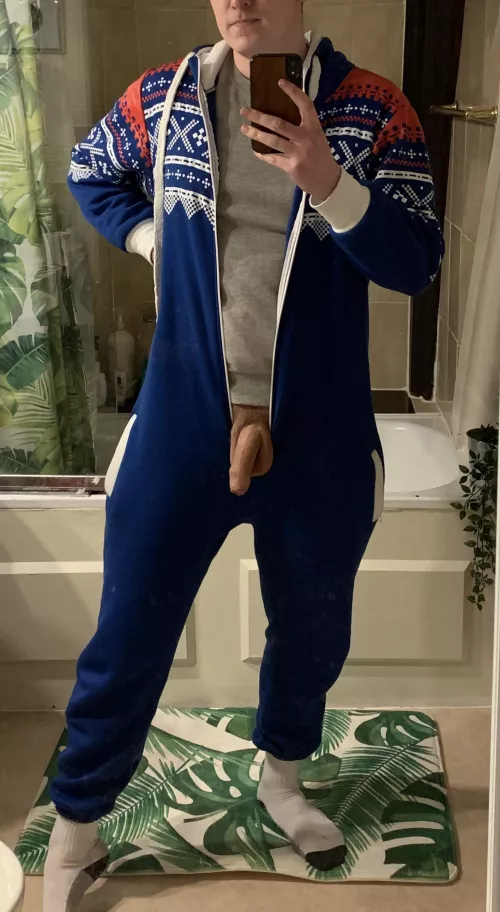 Chillin in the onsie