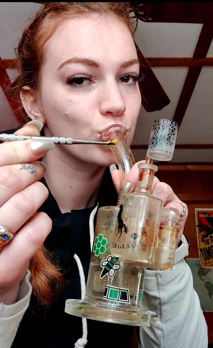Choke me daddy, with fat dabs ❤️