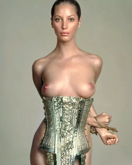 Christy Turlington</>Richard Avedon</>Pirelli Calendar [1995]