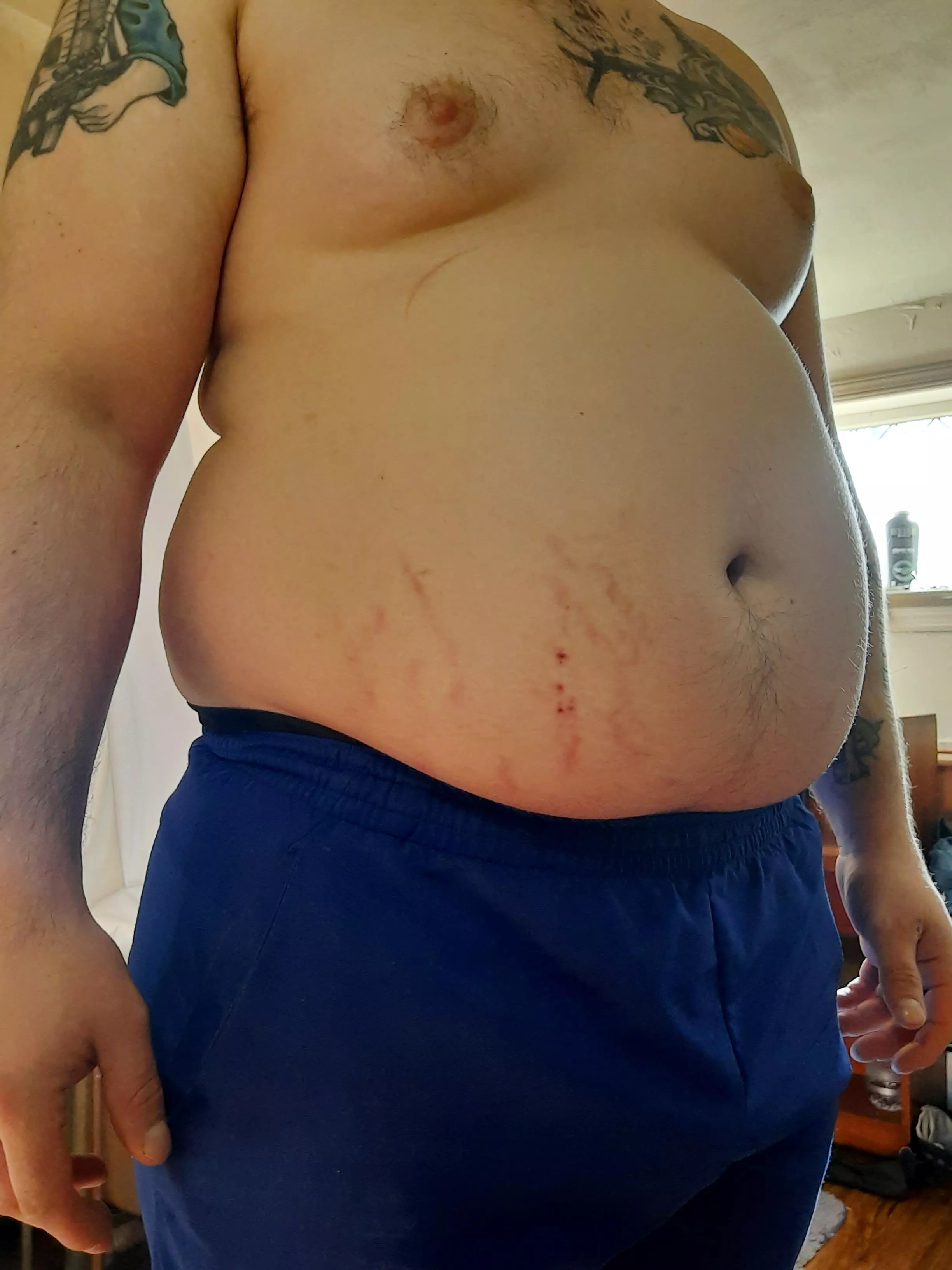 Chubby and horny