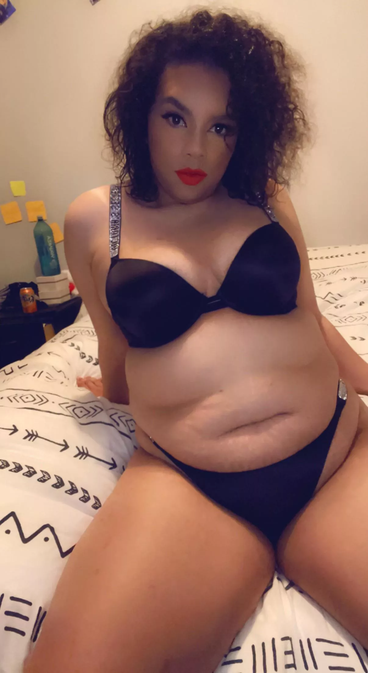 Chubby and soft