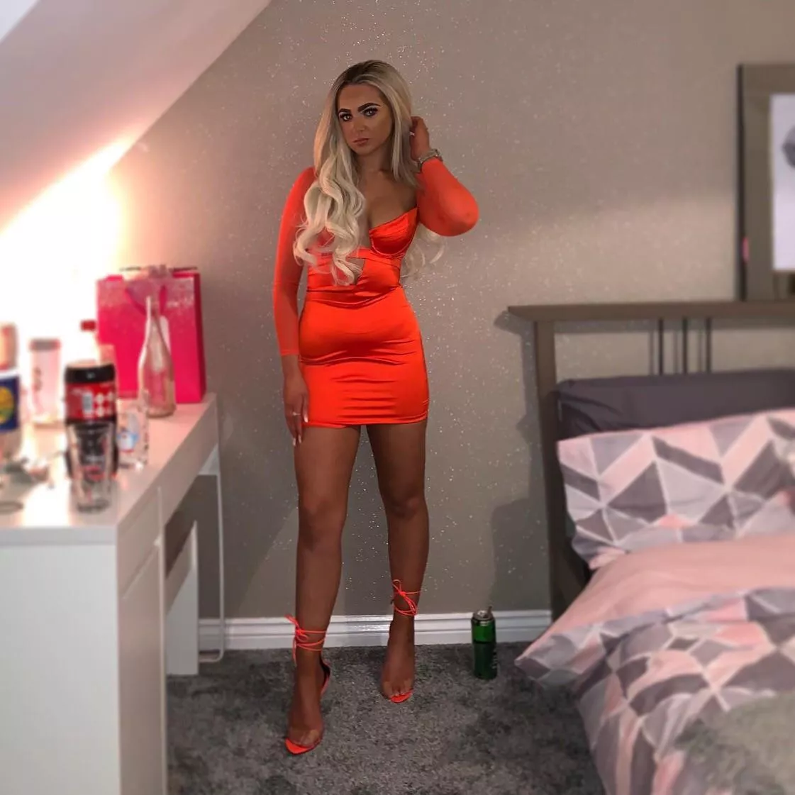 Chubby angry slut