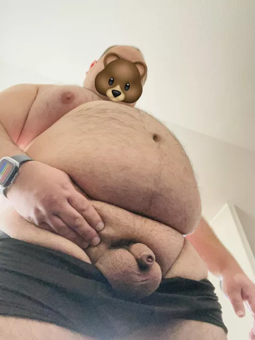 Chubby belly chubby balls