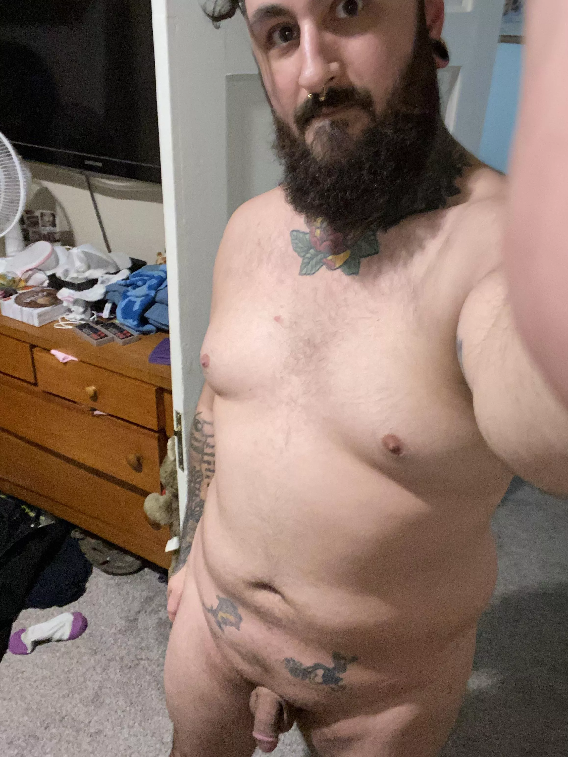 Chubby [M] selfie