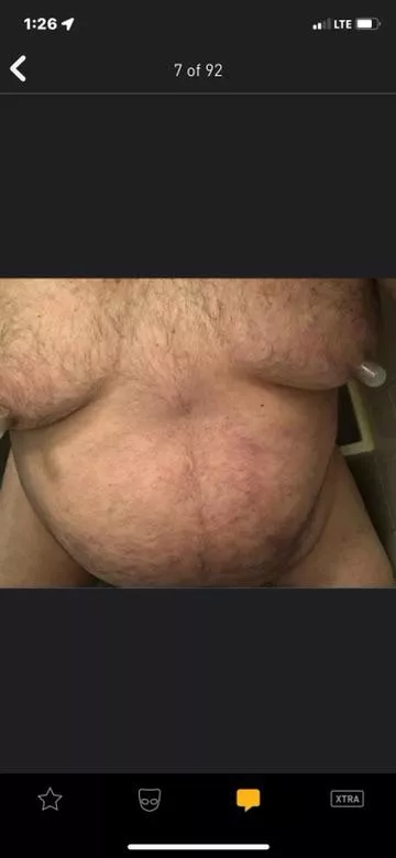 Chubby tits & belly