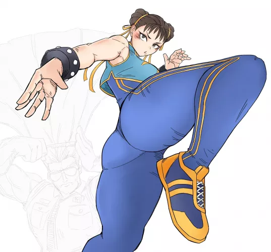 Chun-li(@bamman12)[Street Fighter]